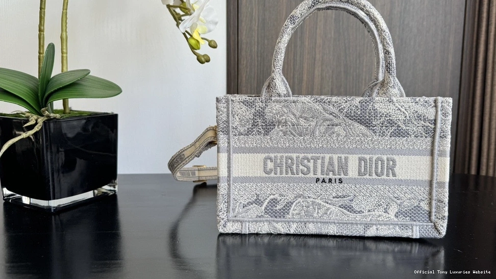 Tony Luxuries TOTE-21.5*13*7.5CM BOOK MINI diro 0722